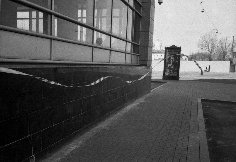 Obras maestras en blanco y negro de Alina Tarabarinova Obras maestras en blanco y negro de Alina Tarabarinova