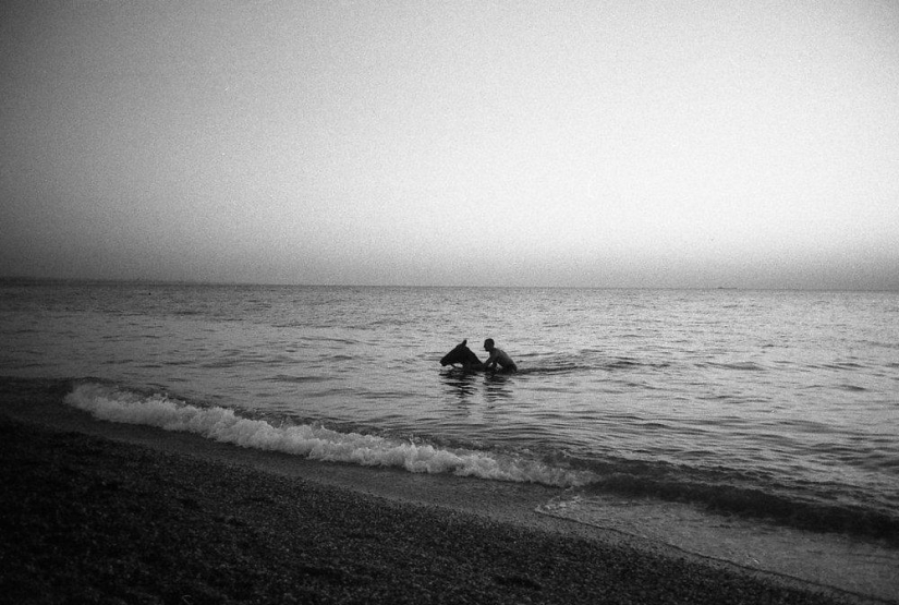 Obras maestras en blanco y negro de Alina Tarabarinova Obras maestras en blanco y negro de Alina Tarabarinova