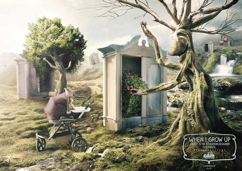 Obras maestras publicitarias: el mundo a través de los ojos de un niño