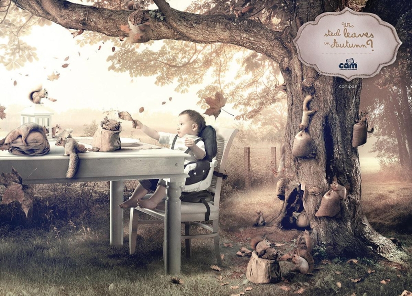 Obras maestras publicitarias: el mundo a través de los ojos de un niño