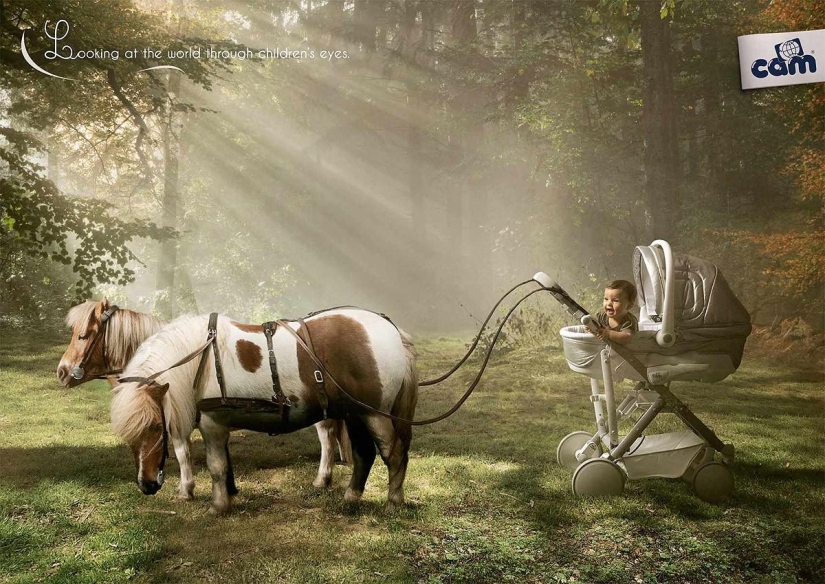 Obras maestras publicitarias: el mundo a través de los ojos de un niño