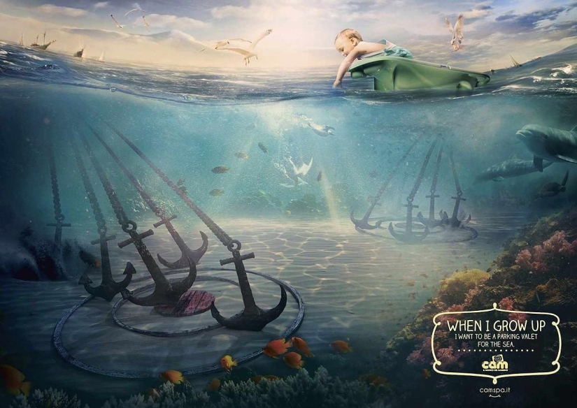 Obras maestras publicitarias: el mundo a través de los ojos de un niño