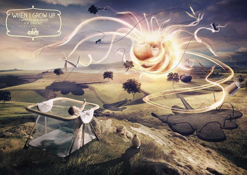 Obras maestras publicitarias: el mundo a través de los ojos de un niño