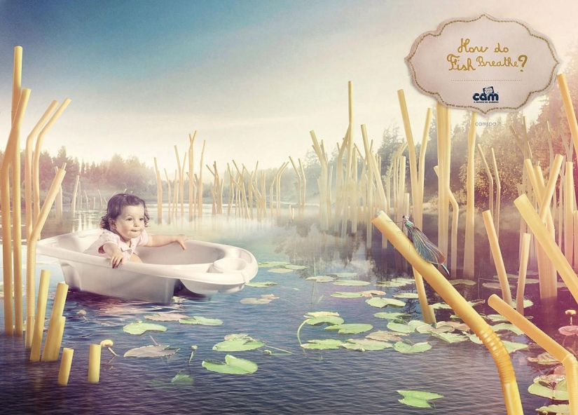 Obras maestras publicitarias: el mundo a través de los ojos de un niño