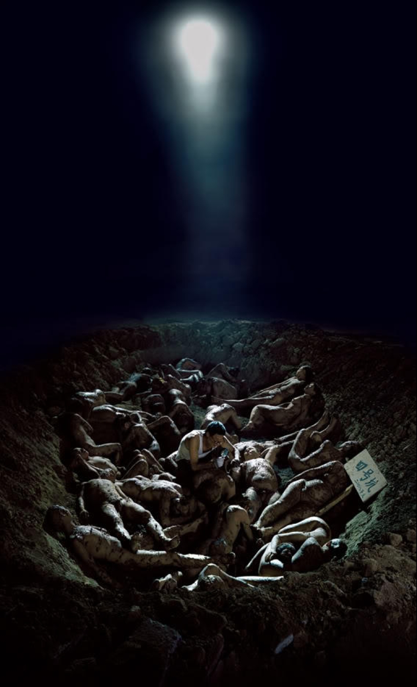 Obras monumentales del fotógrafo chino Wang Qingsong