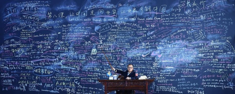 Obras monumentales del fotógrafo chino Wang Qingsong