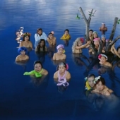 Obras monumentales del fotógrafo chino Wang Qingsong