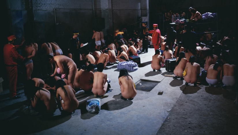 Obras monumentales del fotógrafo chino Wang Qingsong