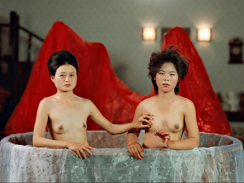 Obras monumentales del fotógrafo chino Wang Qingsong