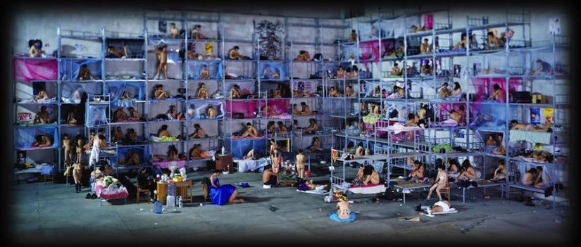 Obras monumentales del fotógrafo chino Wang Qingsong