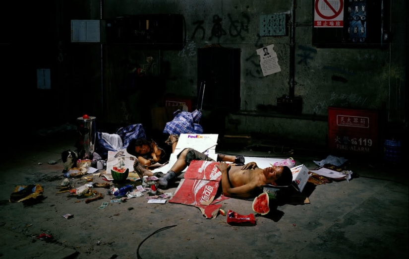 Obras monumentales del fotógrafo chino Wang Qingsong