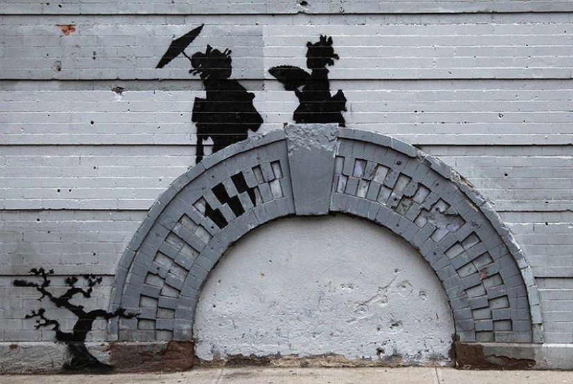 Occupy street art