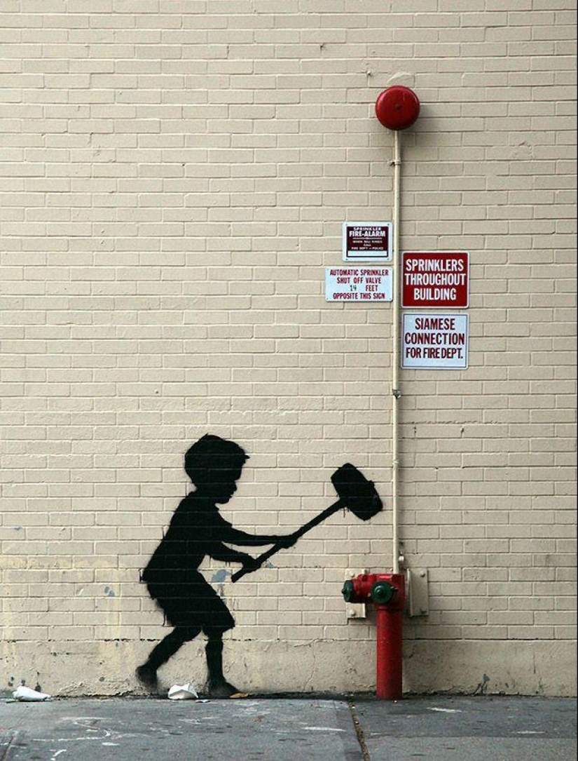 Occupy street art