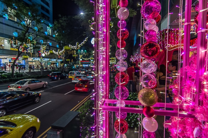 Ochard Road: cómo se ve la calle más famosa de Singapur antes de Navidad y Año Nuevo Ochard Road: cómo se ve la calle más famosa de Singapur antes de Navidad y Año Nuevo