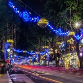 Ochard Road: What Singapore's most famous street looks like before Christmas and New Year