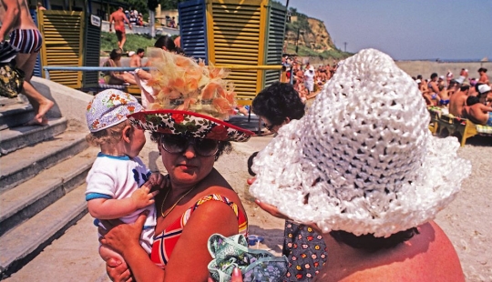 Odessa soviética a través de los ojos del fotógrafo británico Ian Berry