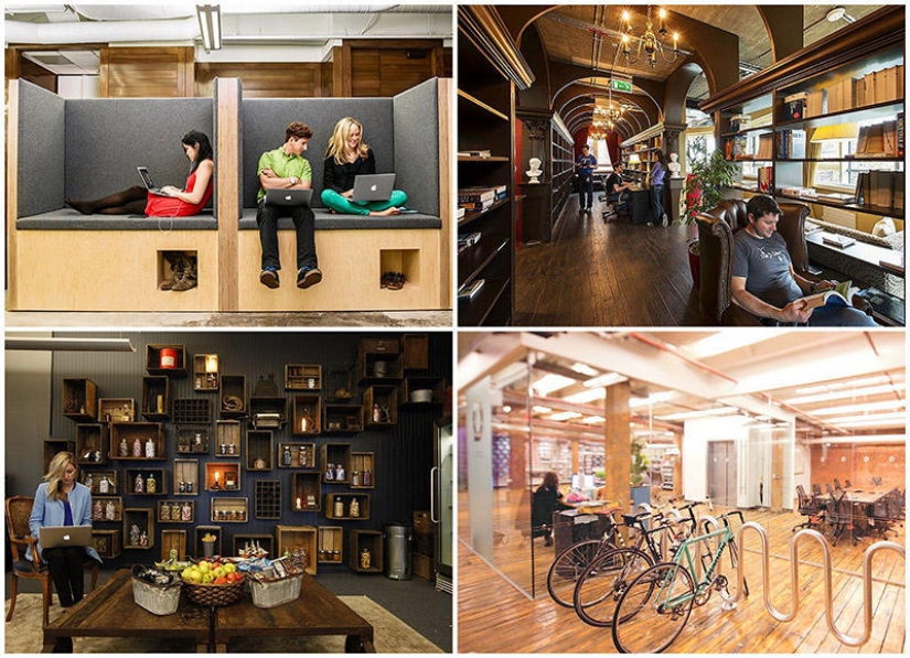 Offices where you want to work