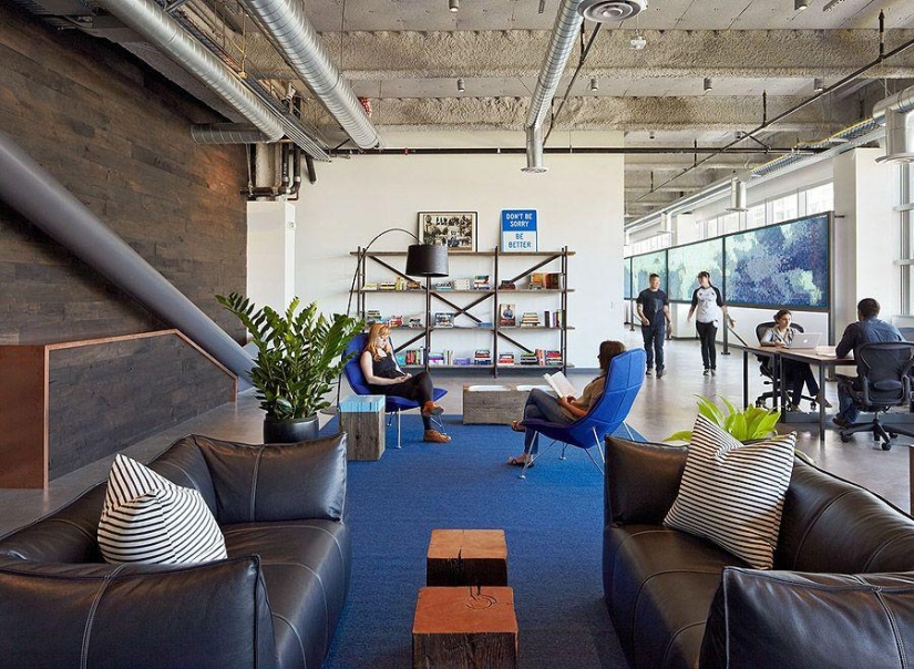 Offices where you want to work