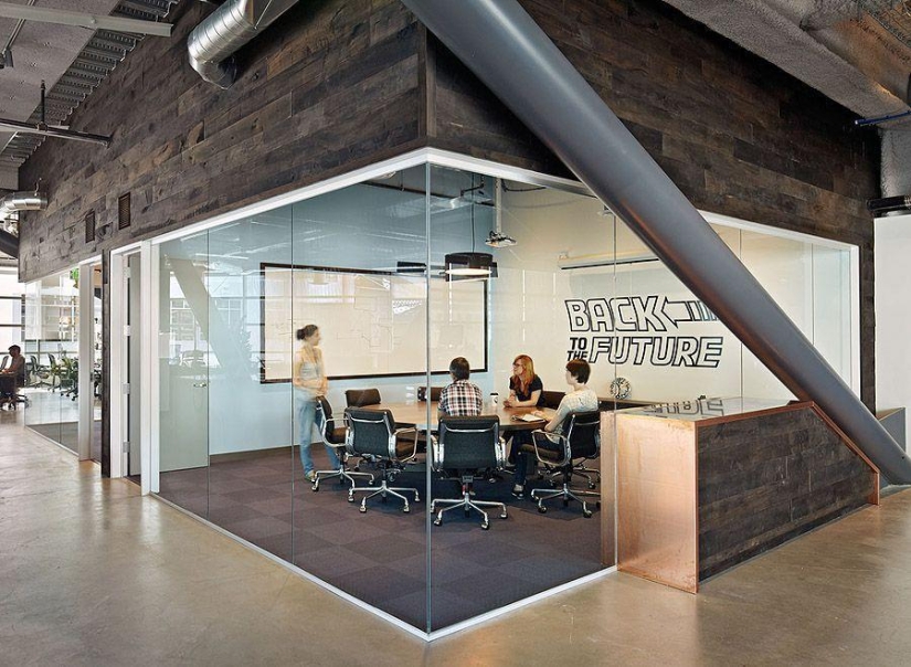 Offices where you want to work
