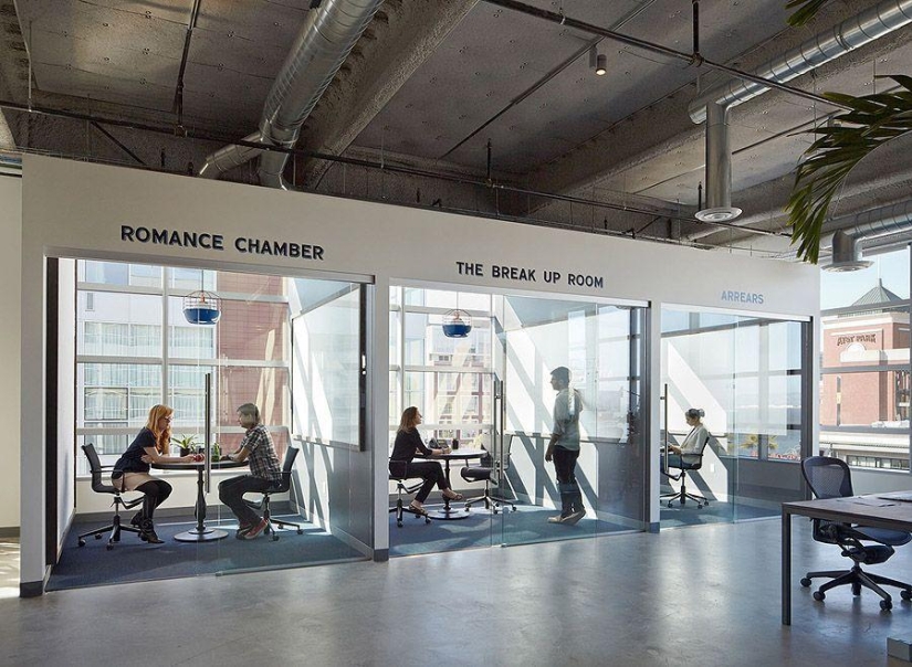 Offices where you want to work