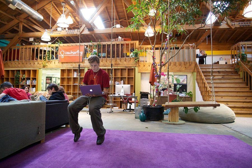 Offices where you want to work