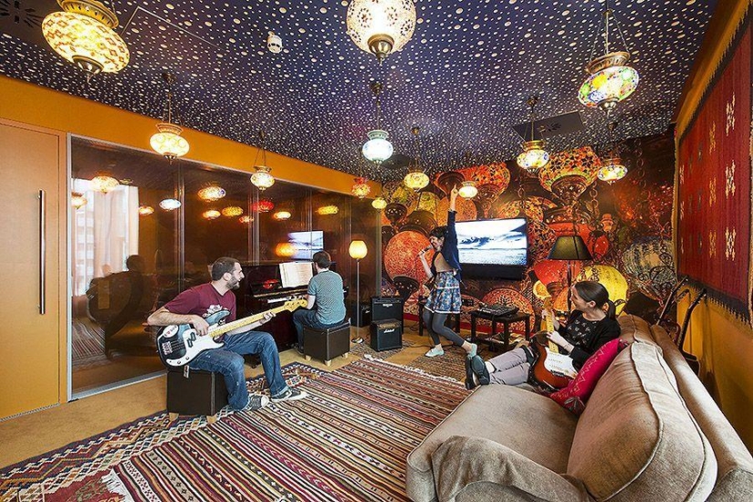 Offices where you want to work