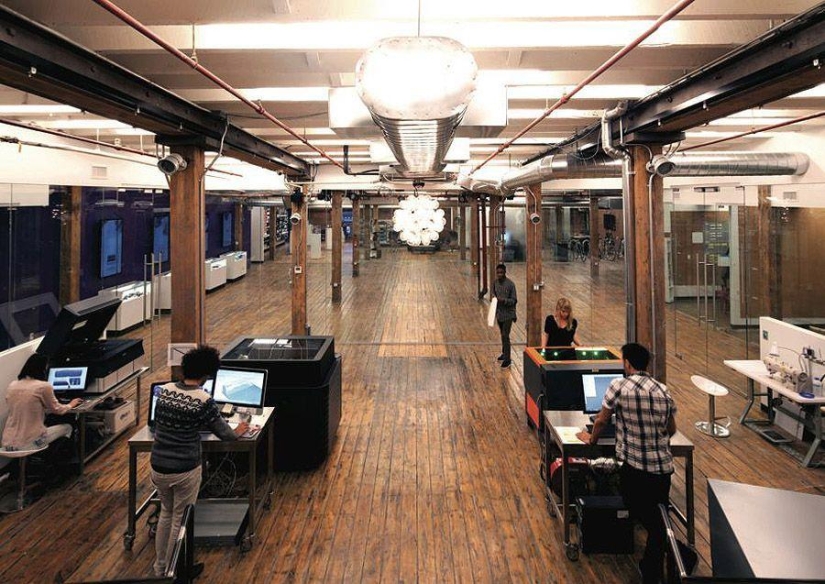Offices where you want to work