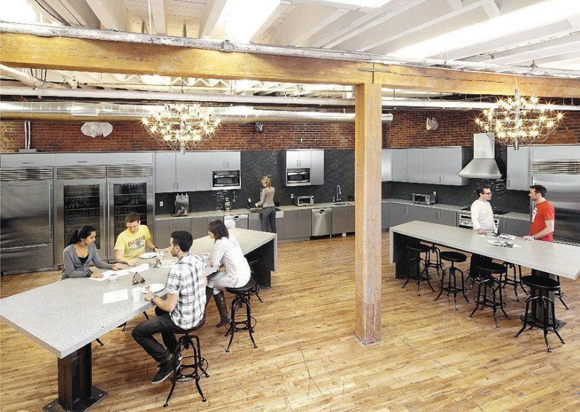 Offices where you want to work