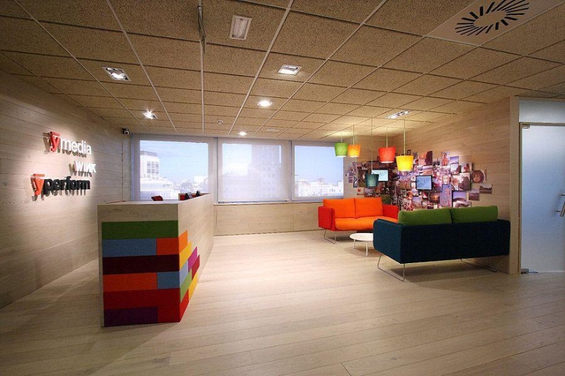 Offices where you want to work