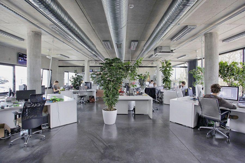 Offices where you want to work