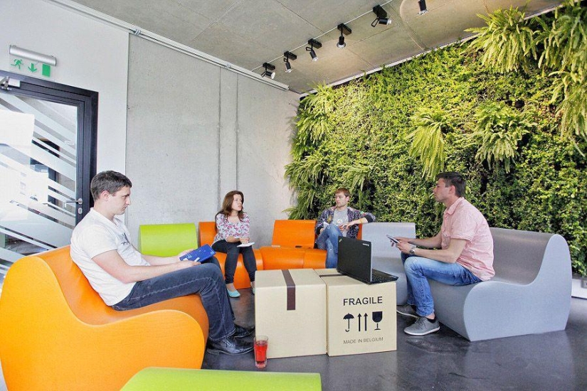 Offices where you want to work