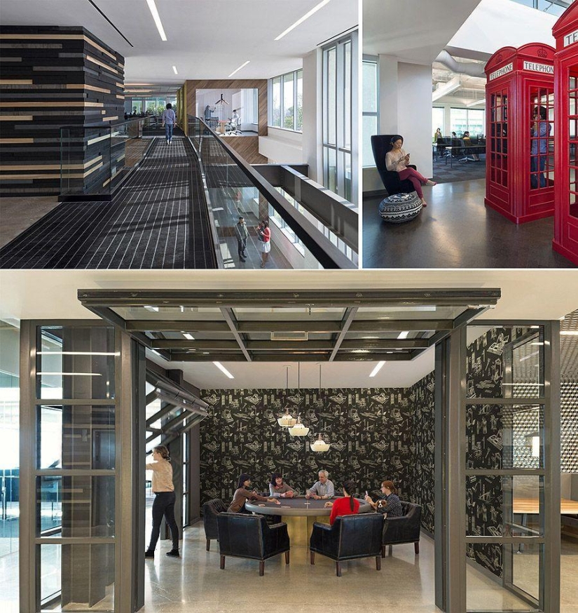 Offices where you want to work