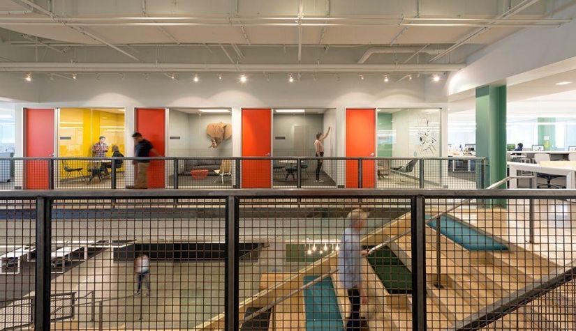 Oficina de Evernote en California