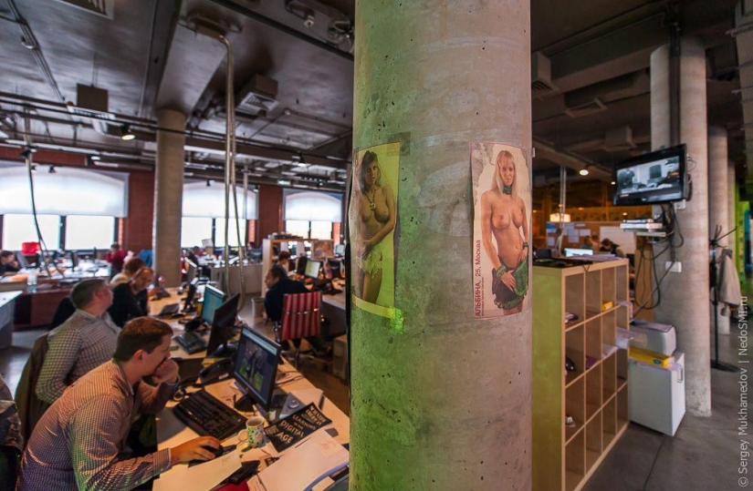 Oficina de Lenta.ru. Así será recordado...