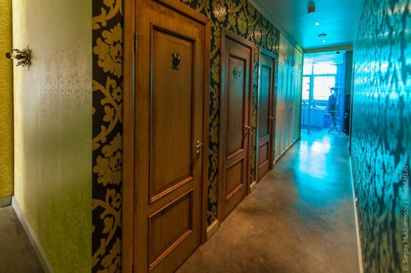 Oficina de Lenta.ru. Así será recordado...