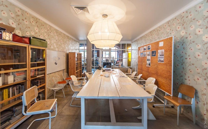 Oficina de Lenta.ru. Así será recordado...