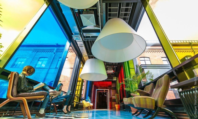 Oficina de Lenta.ru. Así será recordado...