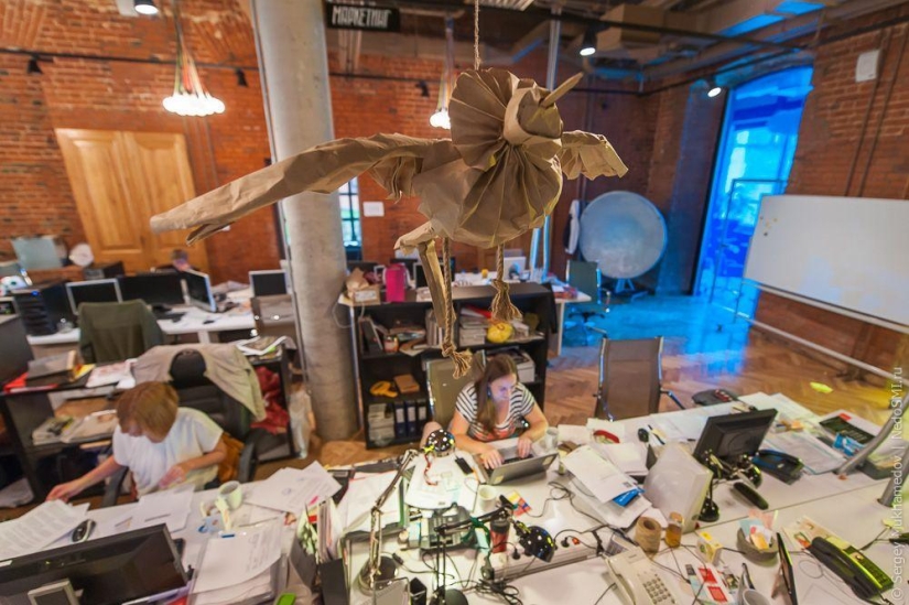 Oficina de Lenta.ru. Así será recordado...