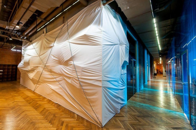 Oficina de Lenta.ru. Así será recordado...