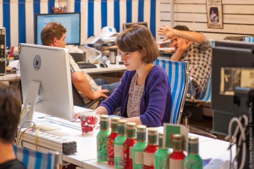 Oficina de Lenta.ru. Así será recordado...