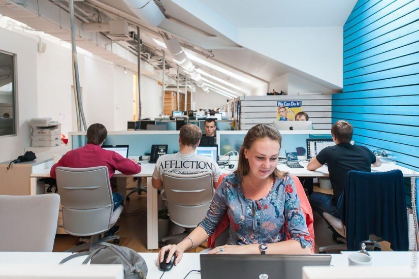 Oficina de Lenta.ru. Así será recordado...