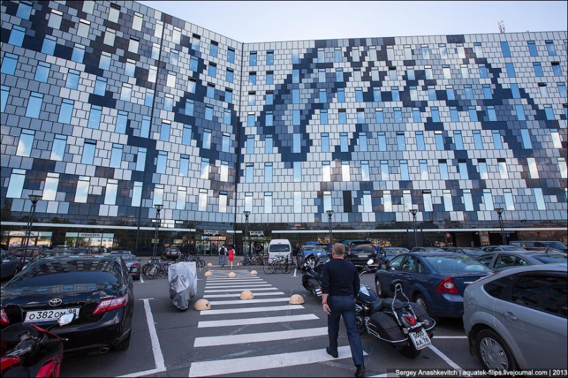 Oficina de Yandex en San Petersburgo