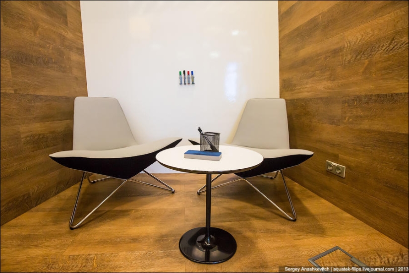 Oficina de Yandex en San Petersburgo