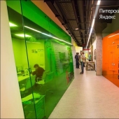 Oficina de Yandex en San Petersburgo