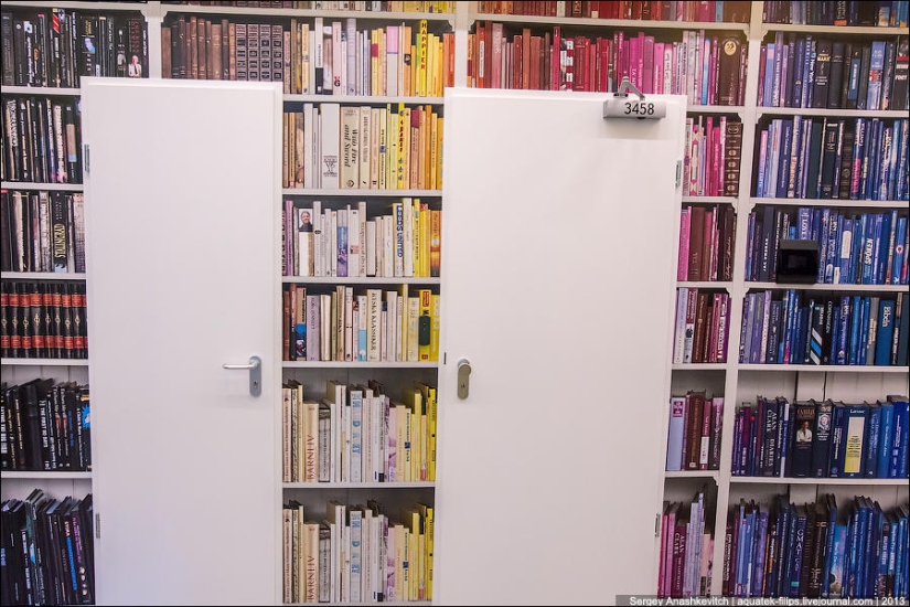 Oficina de Yandex en San Petersburgo