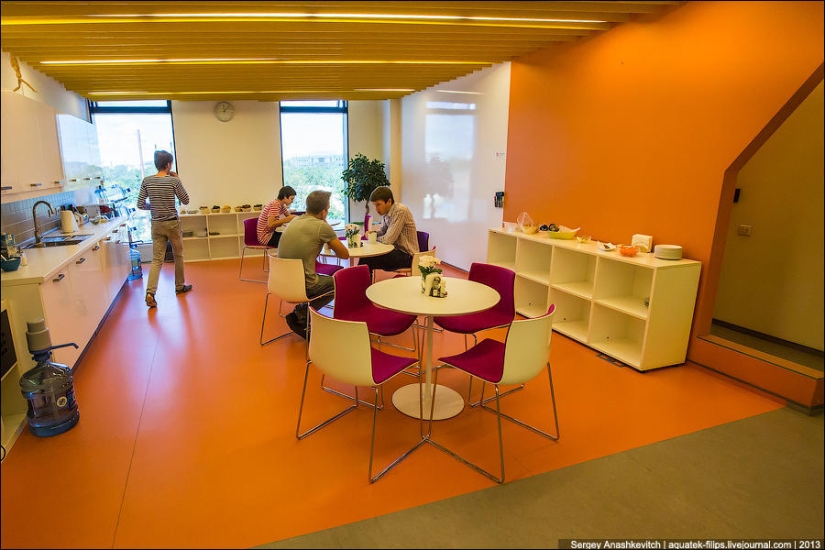 Oficina de Yandex en San Petersburgo