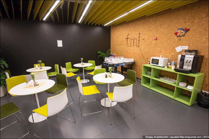 Oficina de Yandex en San Petersburgo