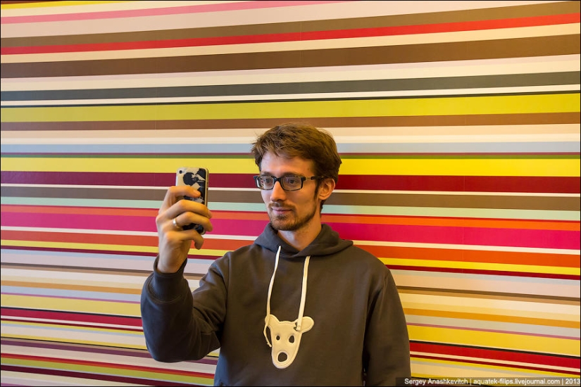 Oficina de Yandex en San Petersburgo