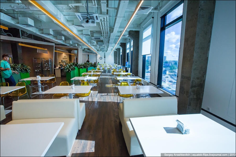 Oficina de Yandex en San Petersburgo