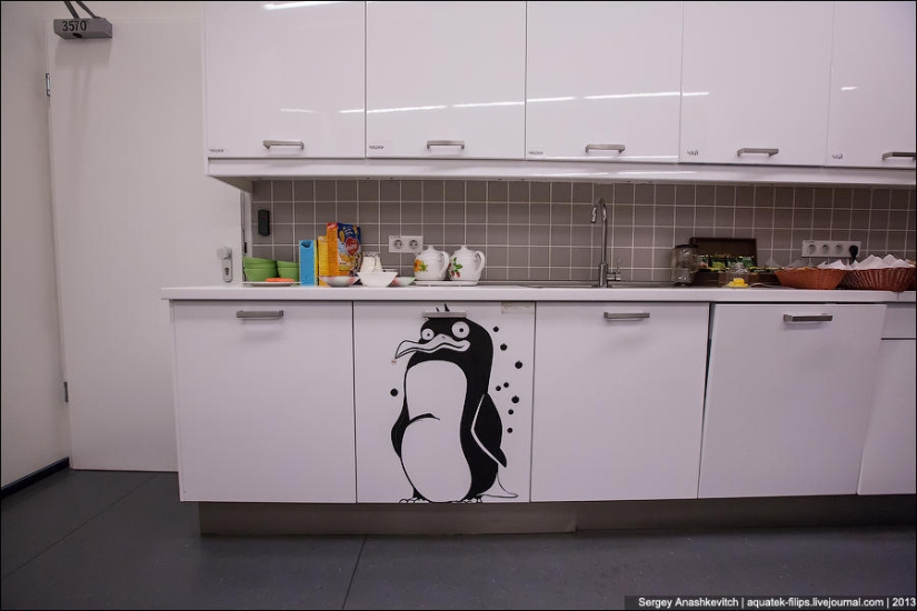 Oficina de Yandex en San Petersburgo